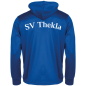 Preview: Kapuzenhoodie Field - SV Thekla - Blau